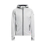 vaaleanharmaa huppari vetoketjulla Tenson TXlite Midlayer Hoodie