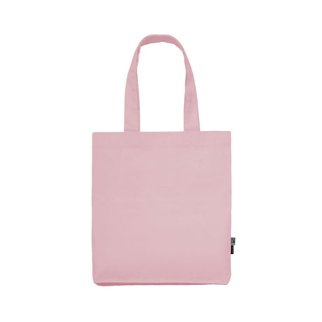 vaaleanpunainen neutral kangaskassi twill bag