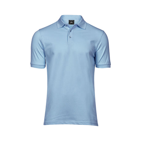 vaaleansininen Tee Jays Luxury Stretch Polo