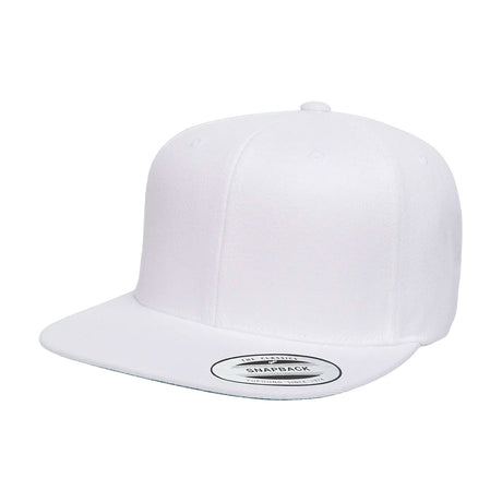 valkoinen YP Classics premium snapback cap lippis