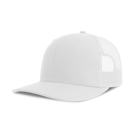 atlantis Sonic-S trucker lippis, valkoinen