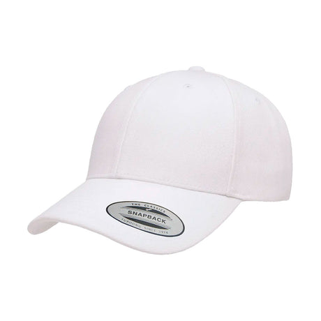 valkoinen Baseball snapback lippis