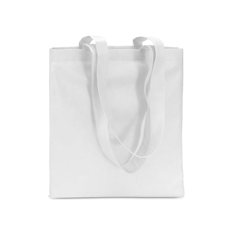 valkoinen non woven kassi
