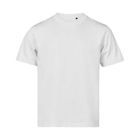 valkoinen tee jays urban loose fit tee