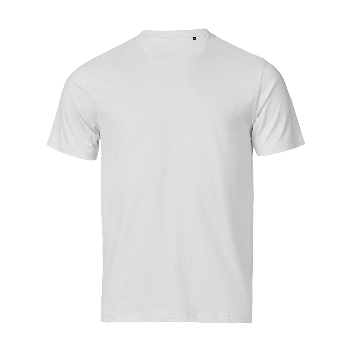 valkoinen Tee Jays Urban Luxury Tee t-paita