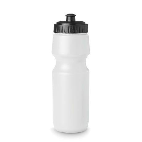valkoinen urheilujuomapullo painatuksella, 700 ml 