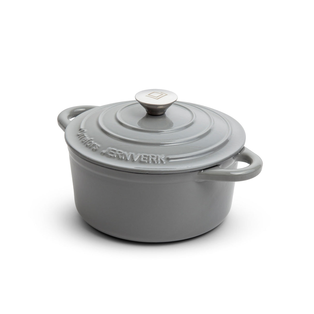 valurautapata orrefors jernverk, harmaa