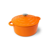 valurautapata orrefors jernverk, oranssi