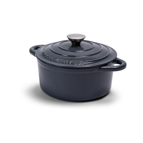 valurautapata orrefors jernverk, tummanharmaa