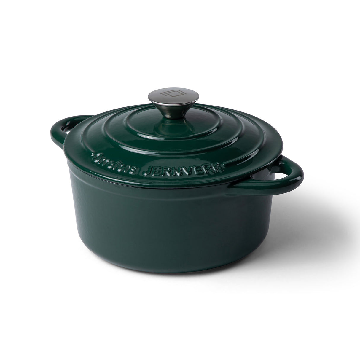 valurautapata orrefors jernverk, vihreä