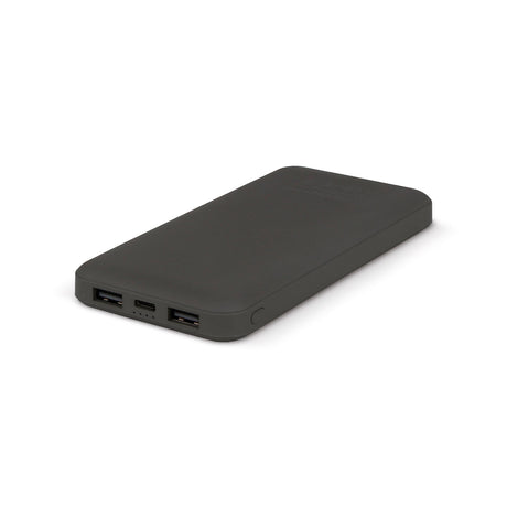 varavirtalähde 10000mah, tummanharmaa