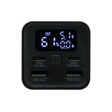 varavirtalähde 20000mah 70w input output, USB-C 70w, USB-A 18w, digitaalinen näyttö