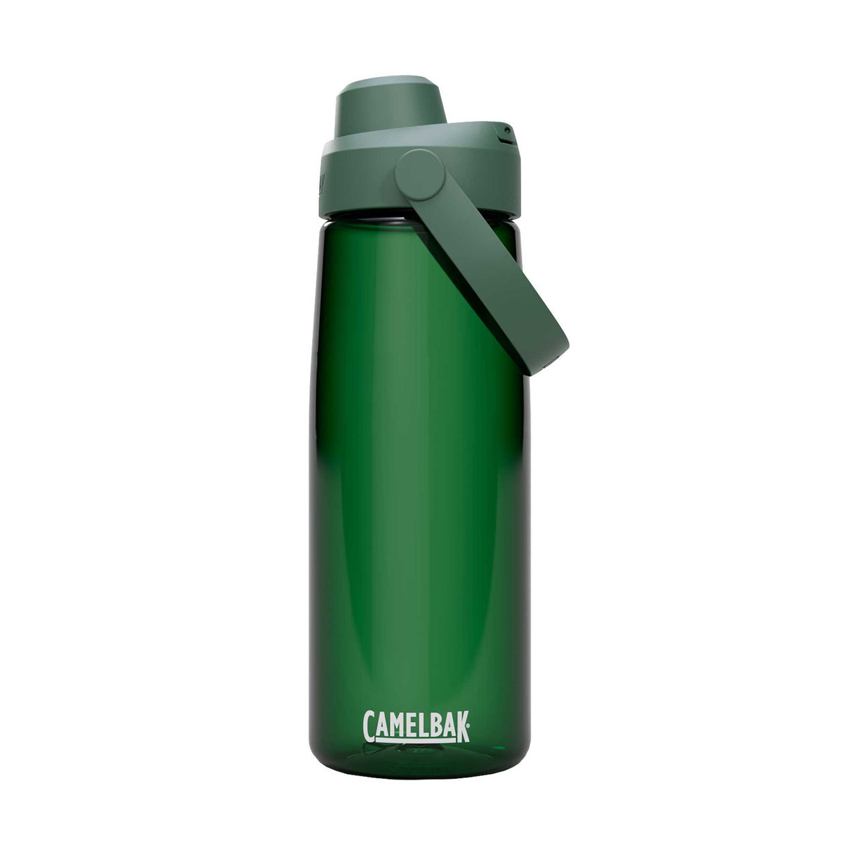 metsänvihreä camelbak thrive chug 0,75l juomapullo