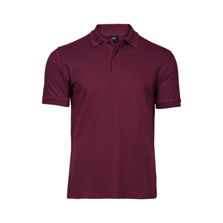 viininpunainen Tee Jays Luxury Stretch Polo