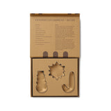 vinga piparkakkumuotit lahjalaatikossa