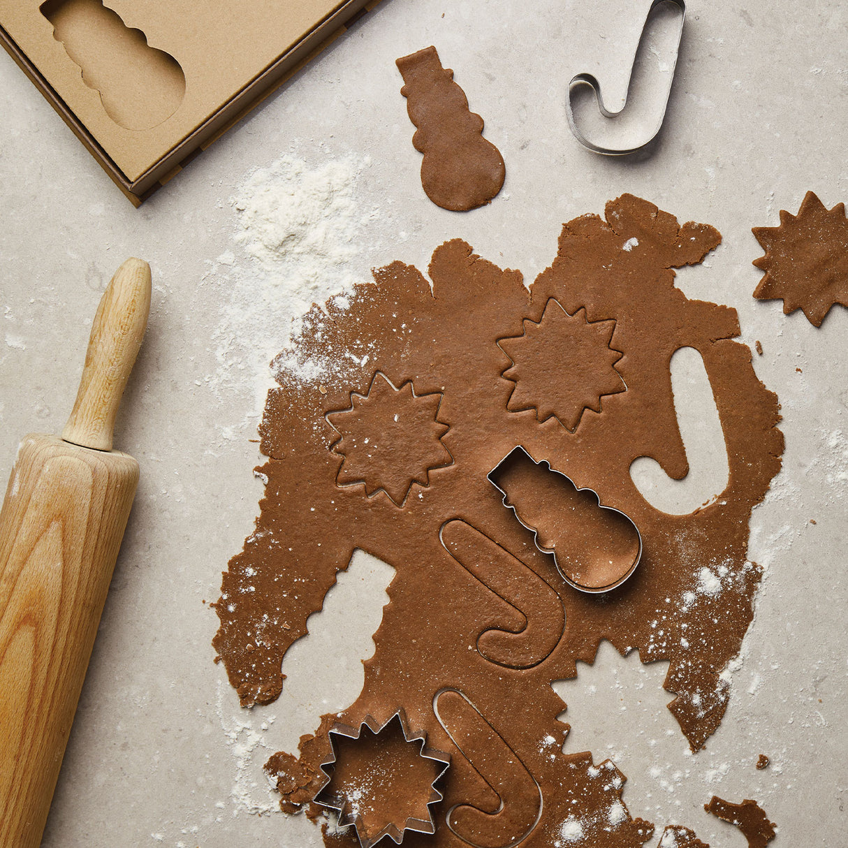 vinga piparkakkumuotit