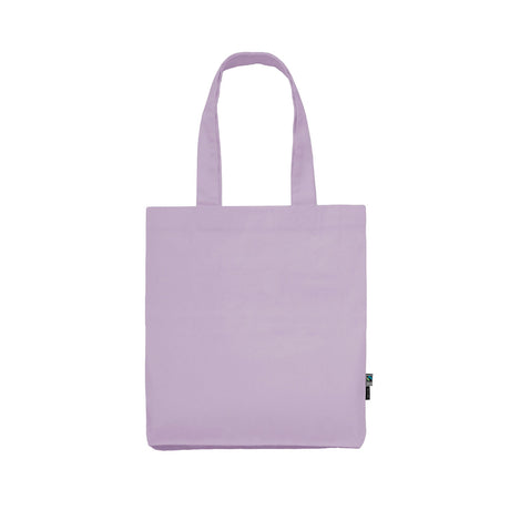 violetti neutral kangaskassi twill bag