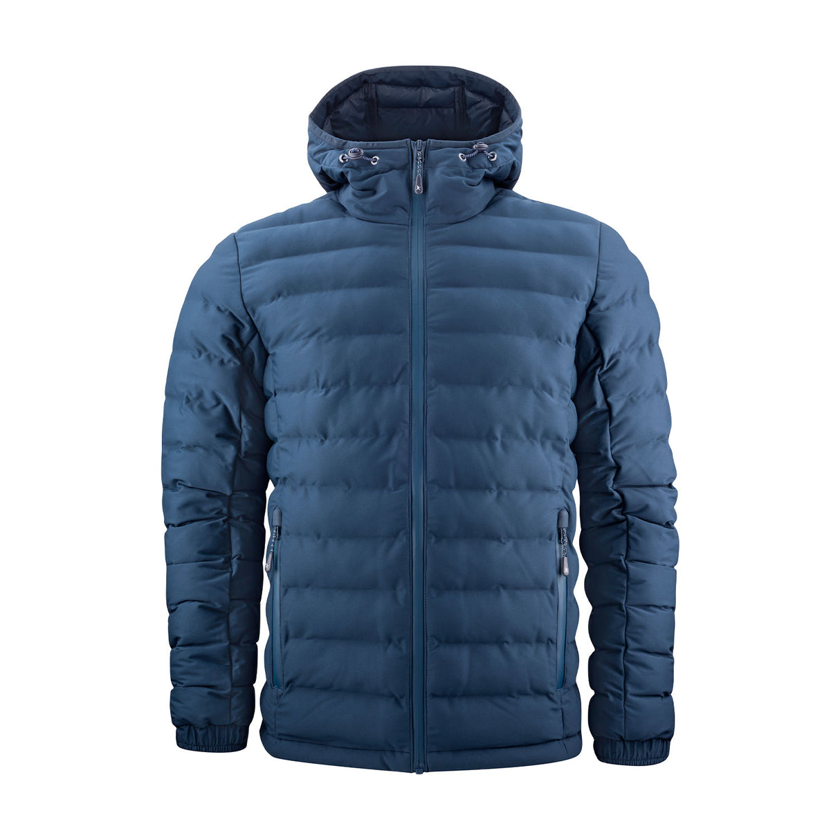 woodlake heights tummansininen miesten takki