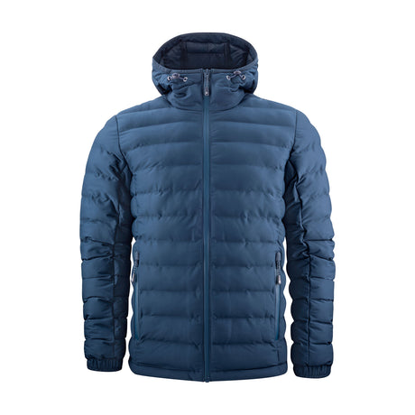 woodlake heights tummansininen miesten takki