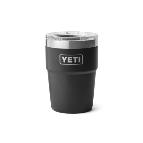 YETI Rambler 473 ml Stackable Cup, musta