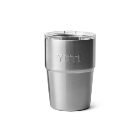 YETI Rambler 473 ml Stackable Cup, teräksen värinen