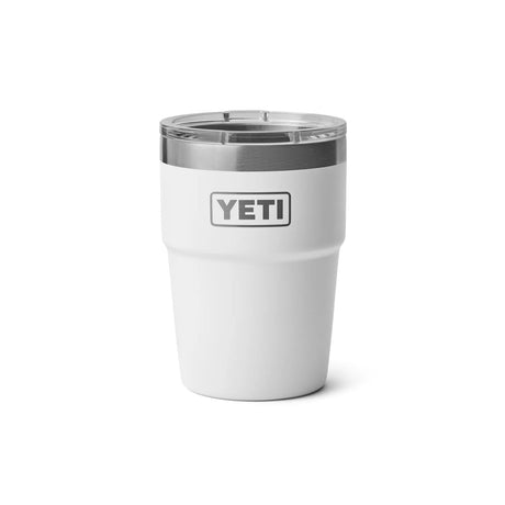 YETI Rambler 473 ml Stackable Cup, valkoinen
