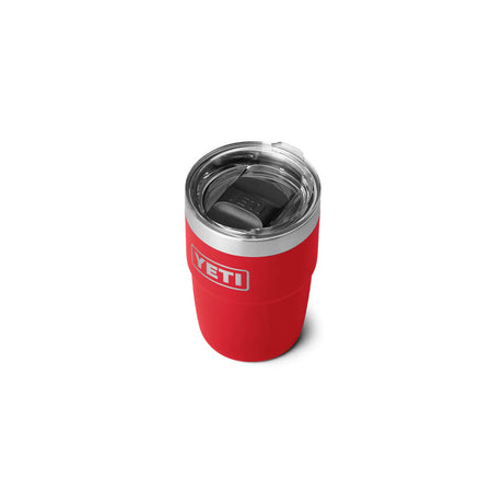Yeti rambler muki 8 oz (236 ml) Stackable Cup, punainen
