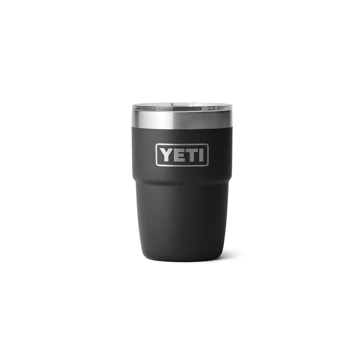 Yeti rambler muki 8 oz (236 ml) Stackable Cup termosmuki, musta