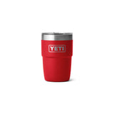 Yeti rambler muki 8 oz (236 ml) Stackable Cup termosmuki, punainen