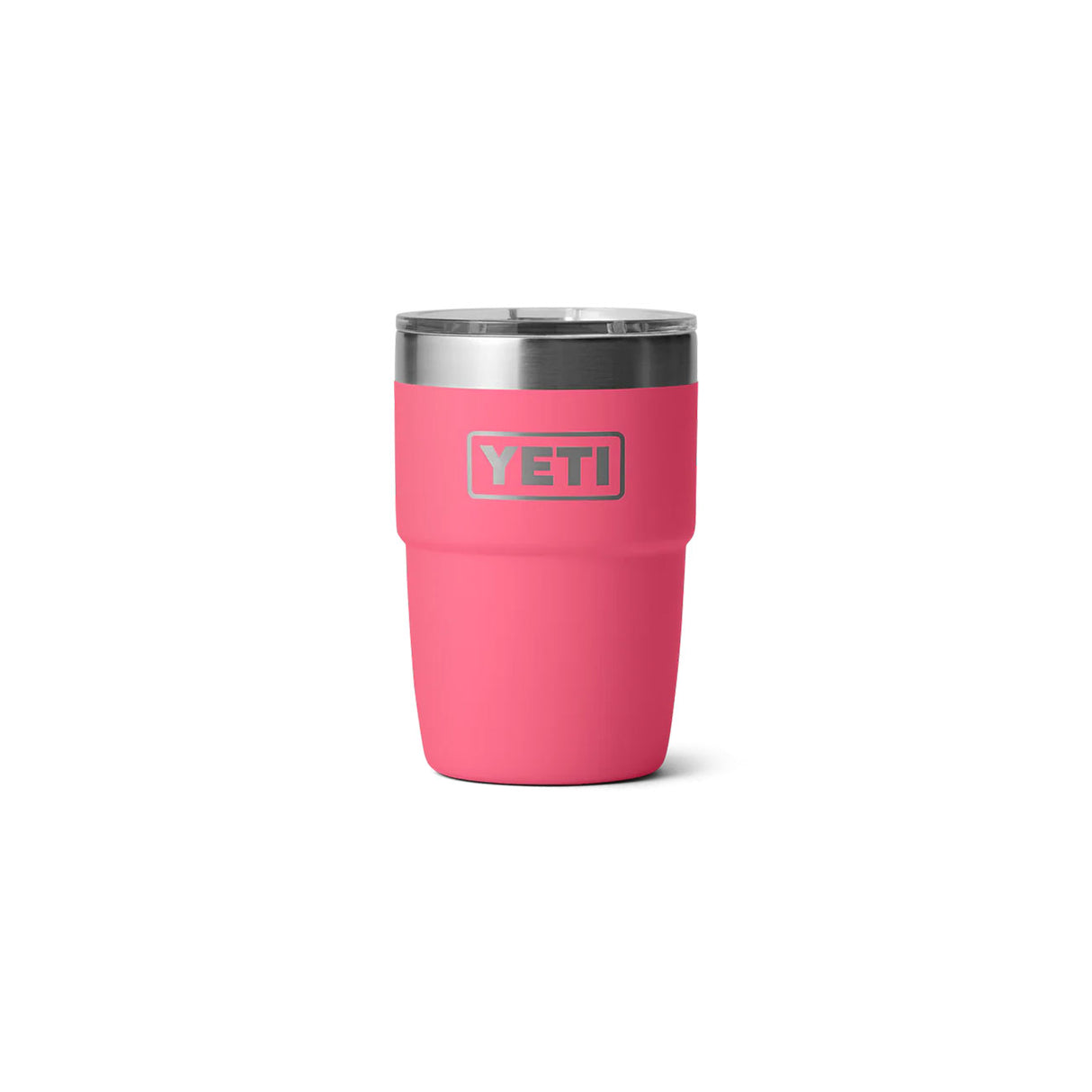 Yeti rambler muki 8 oz (236 ml) Stackable Cup termosmuki, tropical pink