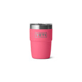 Yeti rambler muki 8 oz (236 ml) Stackable Cup termosmuki, tropical pink