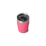 Yeti rambler muki 8 oz (236 ml) Stackable Cup, tropical pink