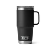 yeti rambler travel mug 591 ml, musta